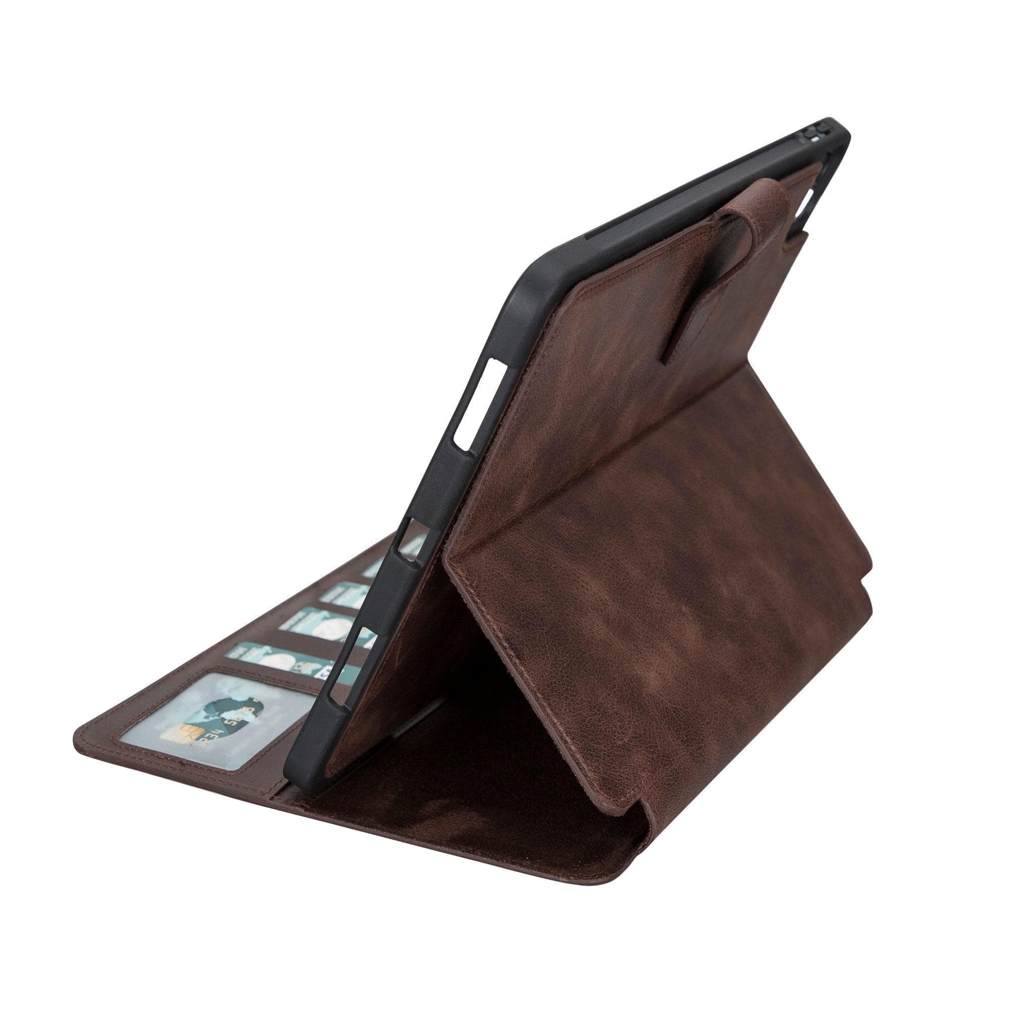 B2B - iPad Series Leather Wallet Case Bouletta B2B
