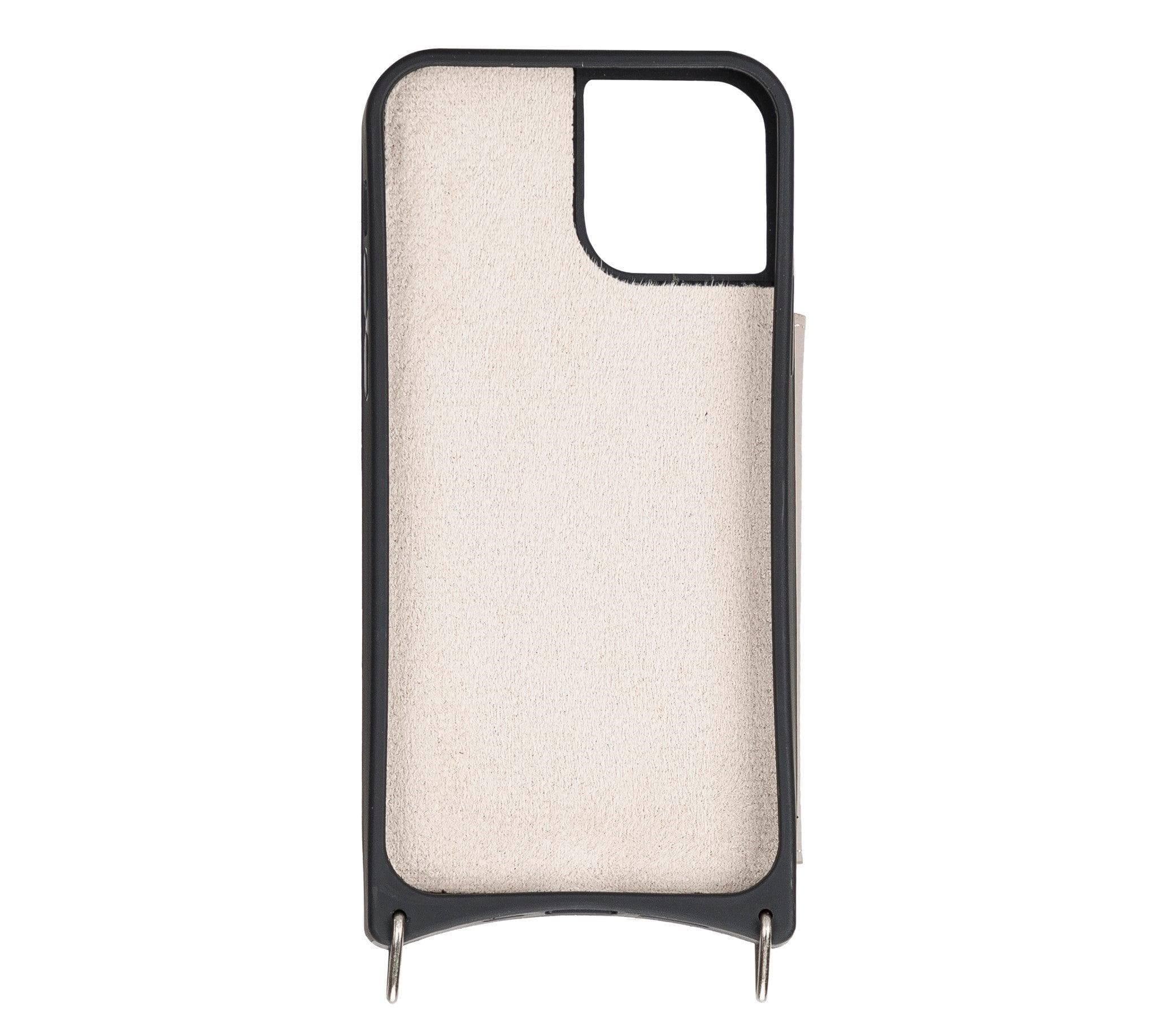 B2B- iPhone 12 Series Leather Saff UFW Plain Strap Bouletta B2B