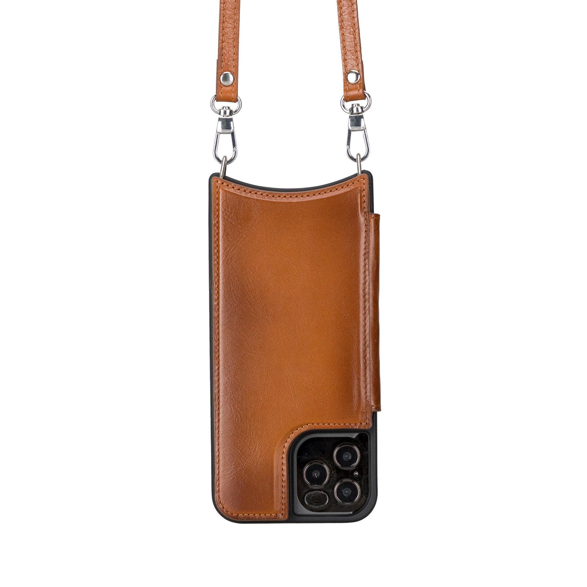 B2B- iPhone 12 Series Leather Saff UFW Plain Strap iPhone 12 Pro Max 6.7' / RST2EF Bouletta B2B