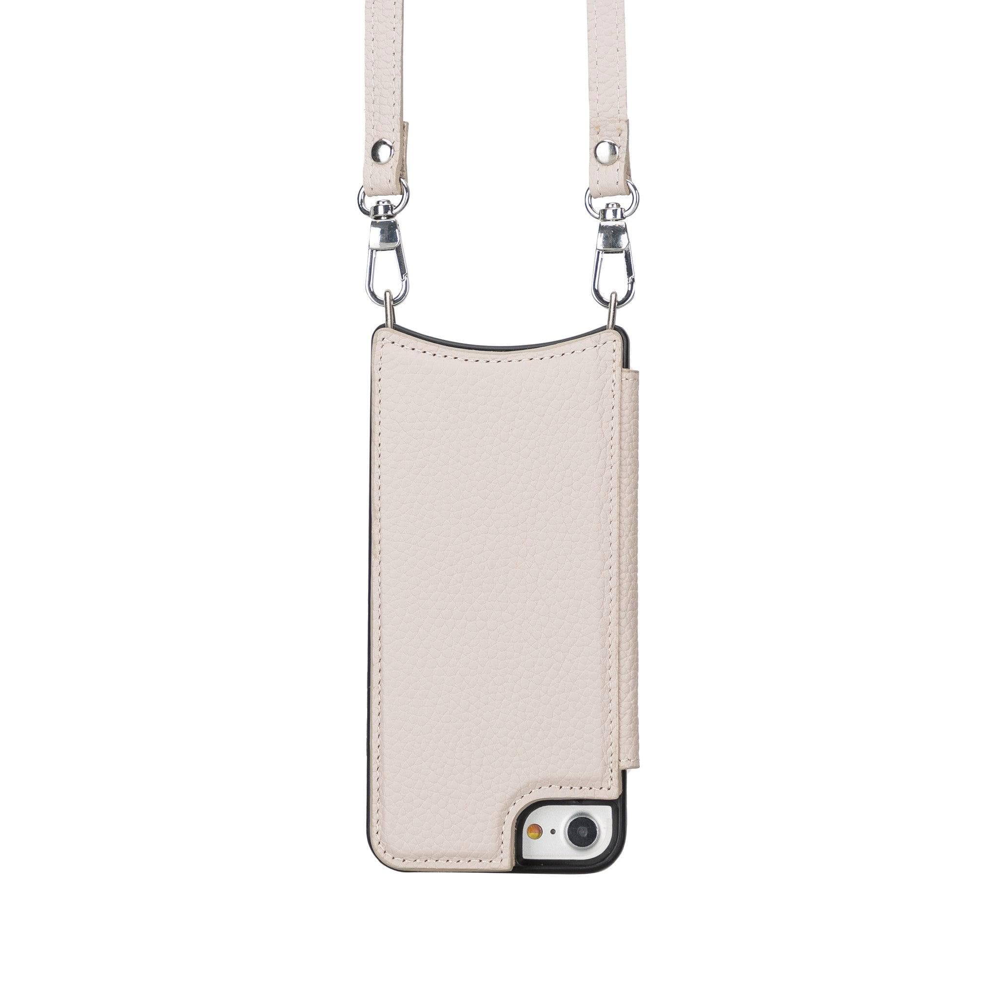 B2B- iPhone 7/8 Leather Saff UFW Plain Strap ERC3 Bouletta B2B