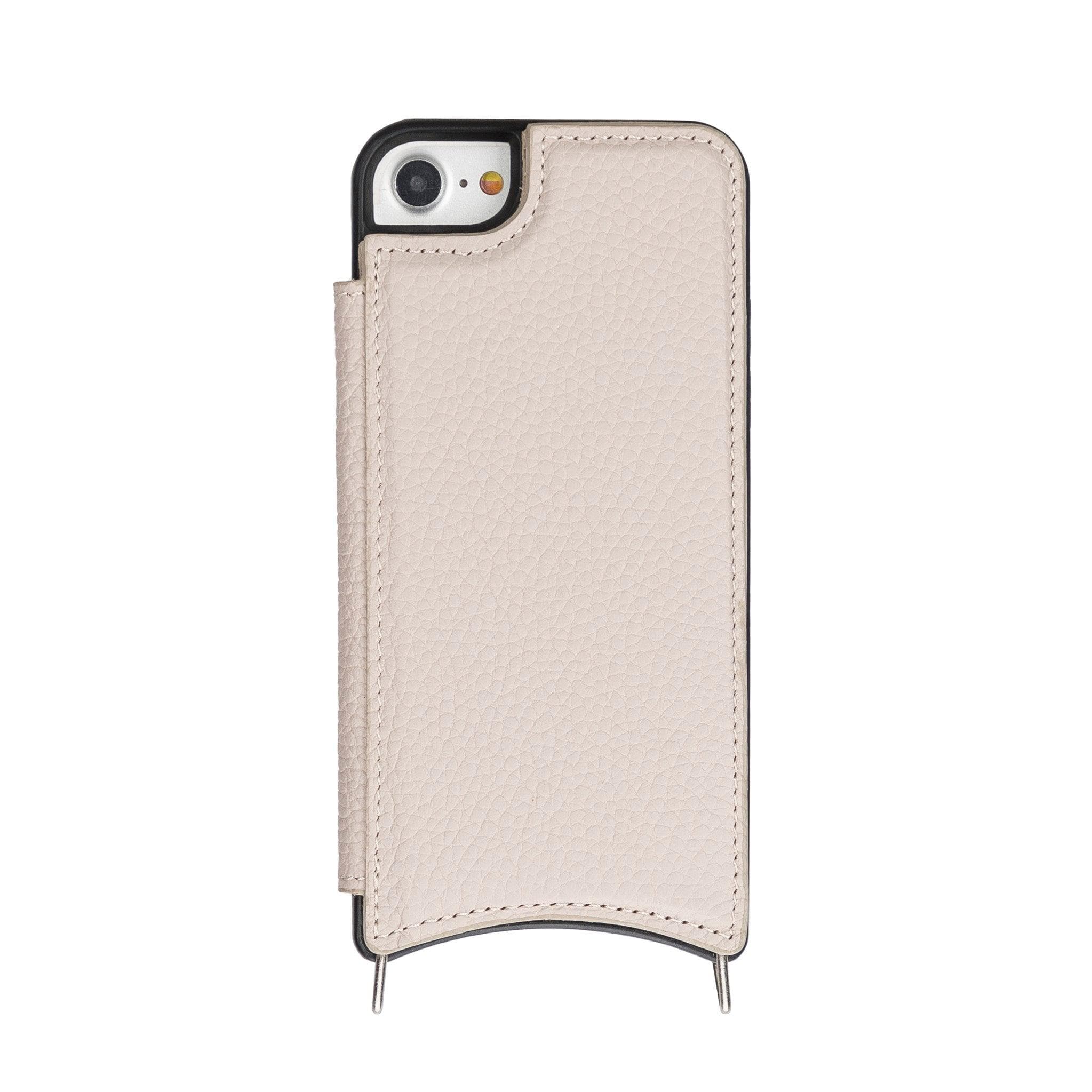 B2B- iPhone 7/8 Leather Saff UFW Plain Strap Bouletta B2B