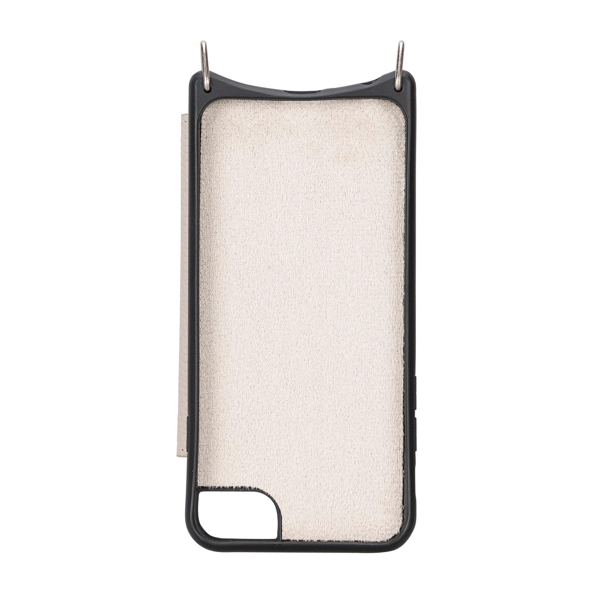 B2B- iPhone 7/8 Leather Saff UFW Plain Strap Bouletta B2B