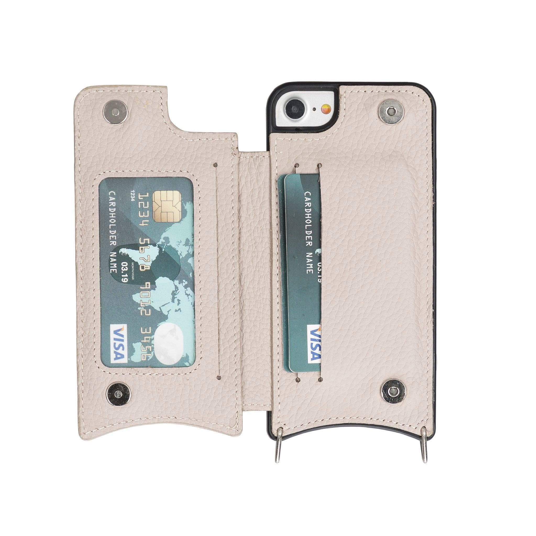 B2B- iPhone 7/8 Leather Saff UFW Plain Strap Bouletta B2B