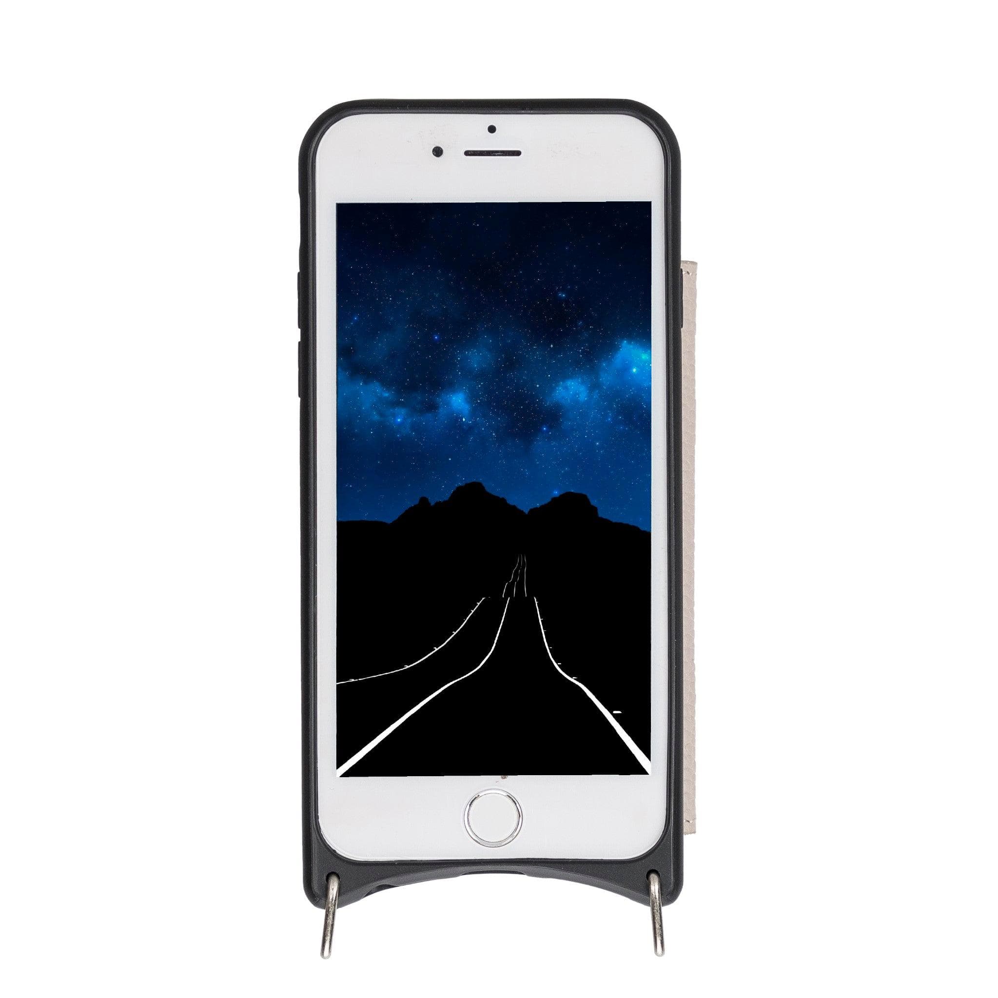 B2B- iPhone 7/8 Leather Saff UFW Plain Strap Bouletta B2B