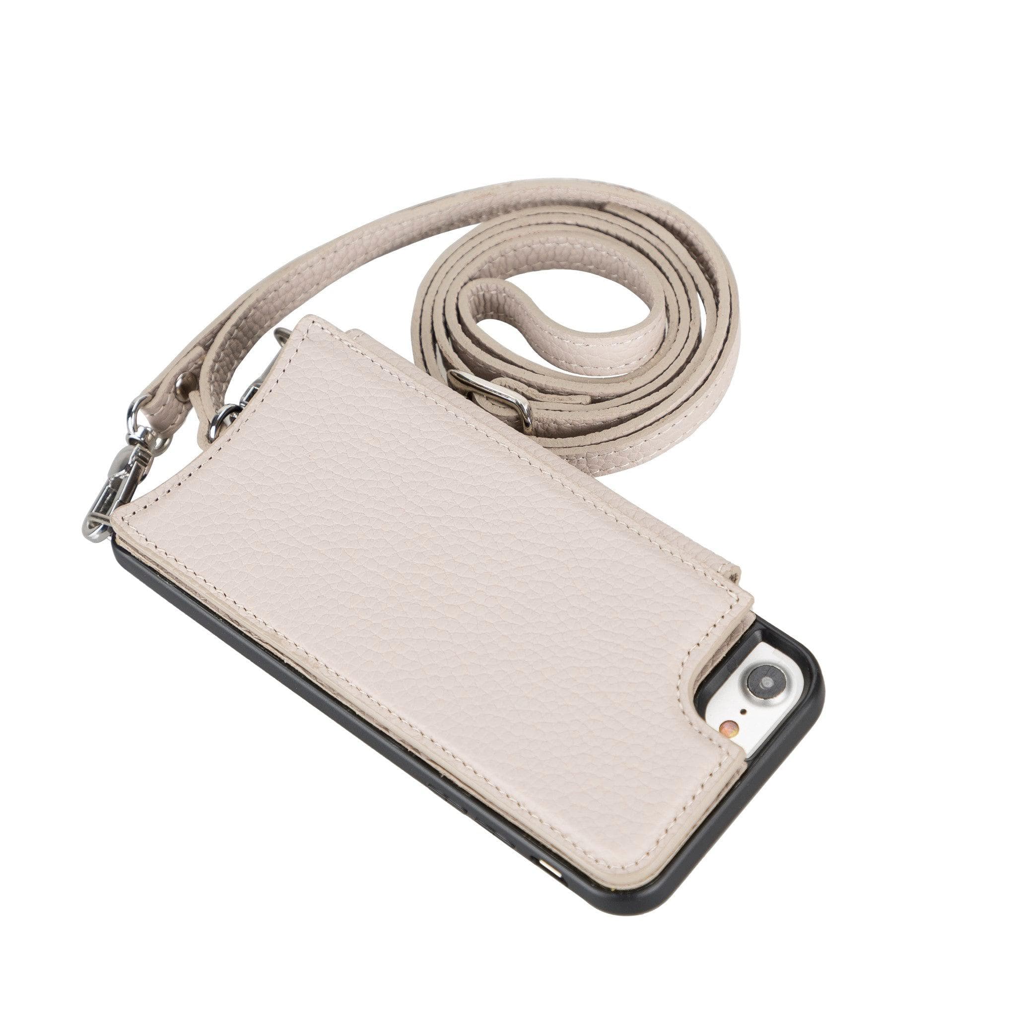 B2B- iPhone 7/8 Leather Saff UFW Plain Strap Bouletta B2B