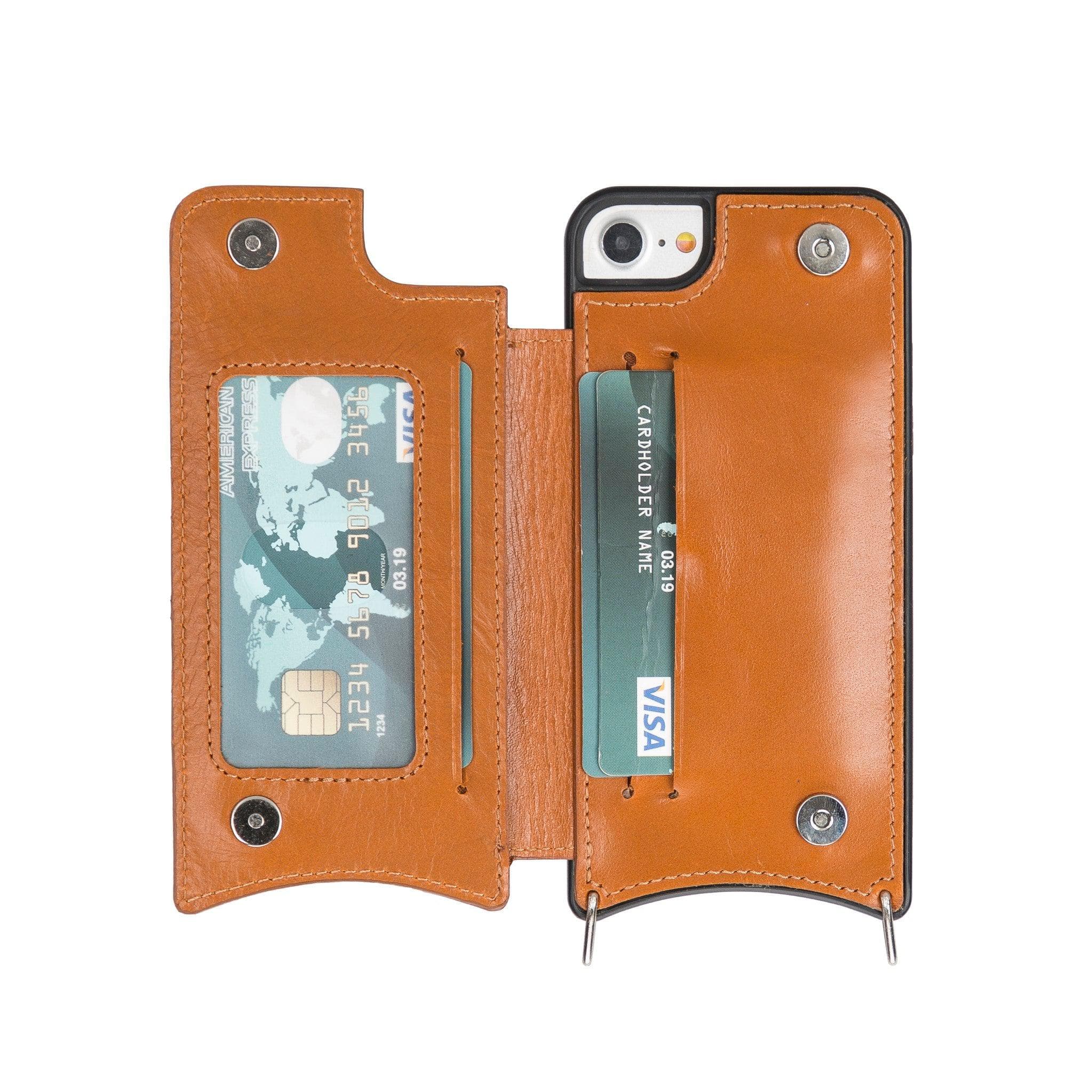 B2B- iPhone 7/8 Leather Saff UFW Plain Strap Bouletta B2B