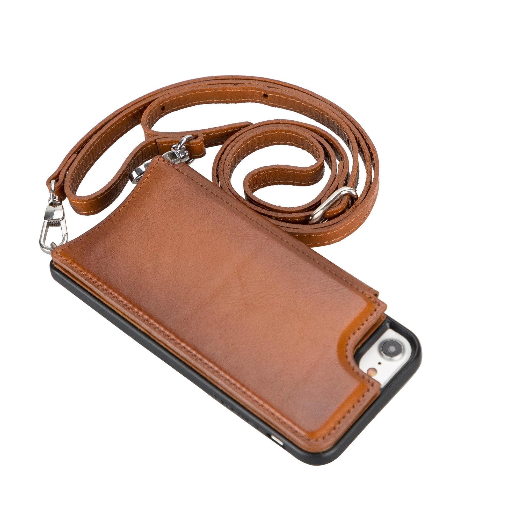 B2B- iPhone 7/8 Leather Saff UFW Plain Strap Bouletta B2B