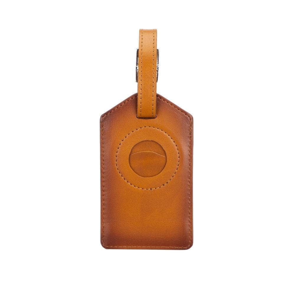 B2B- Leather Airconrad Luggane Tag Bouletta B2B