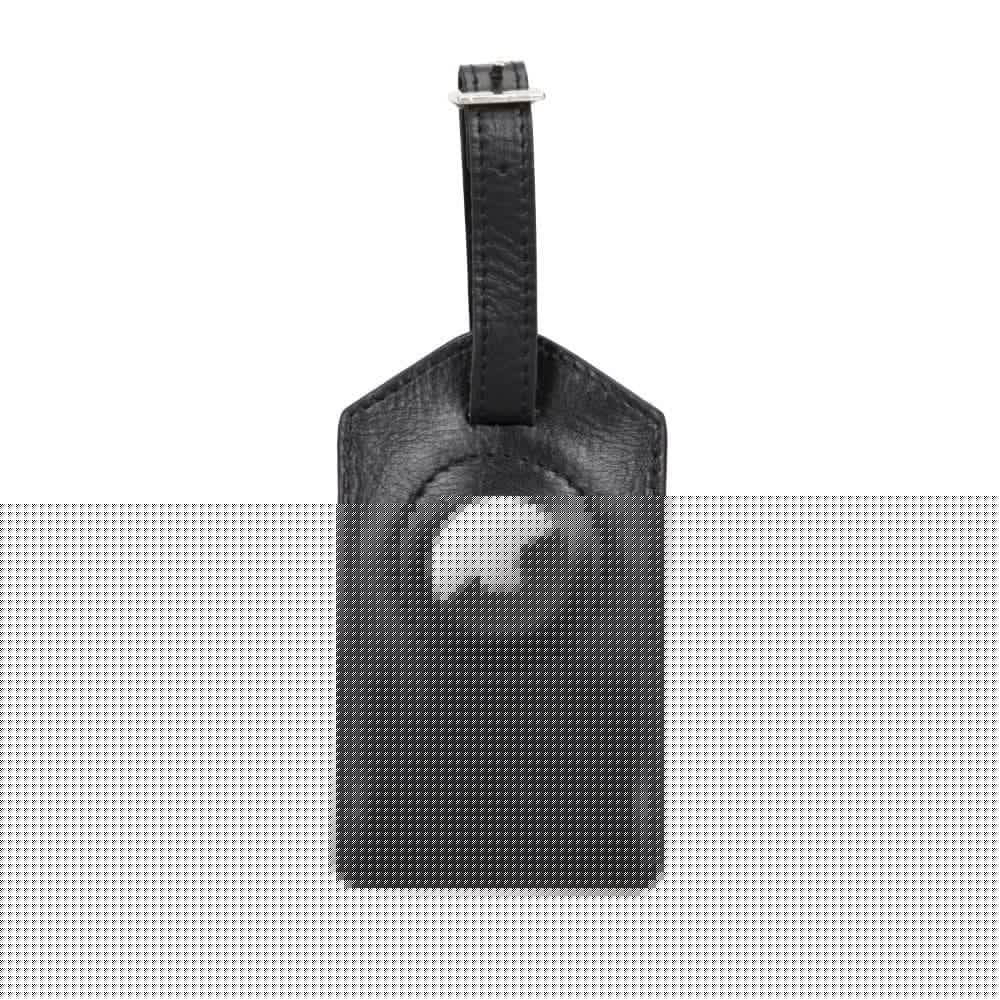B2B- Leather Airconrad Luggane Tag Bouletta B2B