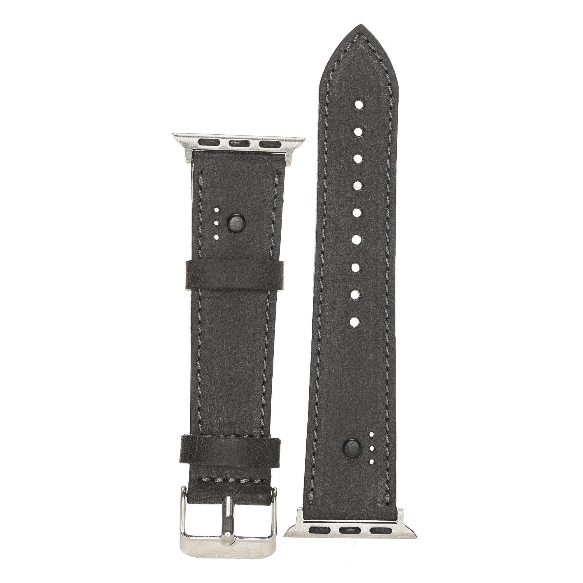 B2B - Leather Apple Watch Bands - BA4 Style Bouletta B2B
