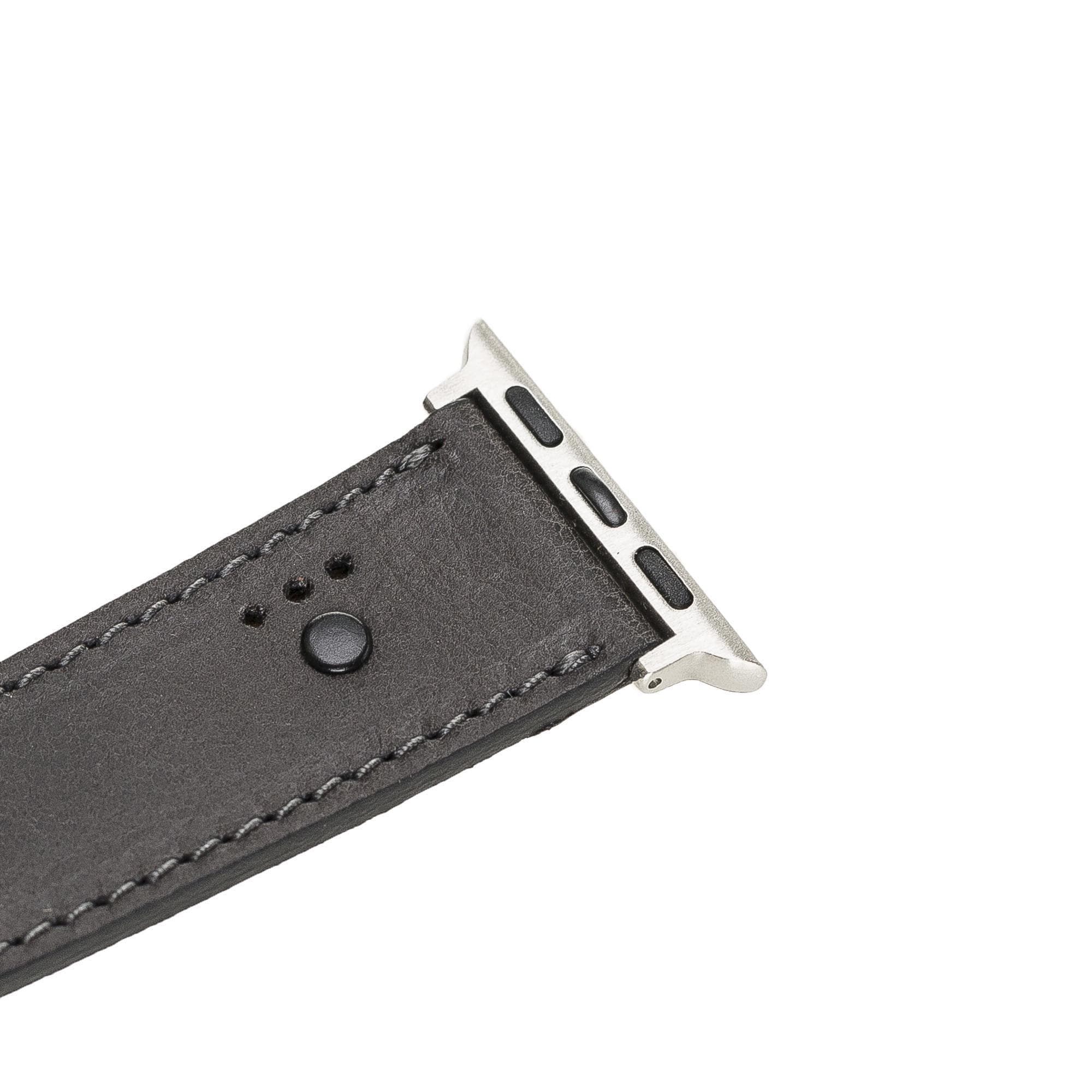 B2B - Leather Apple Watch Bands - BA4 Style Bouletta B2B