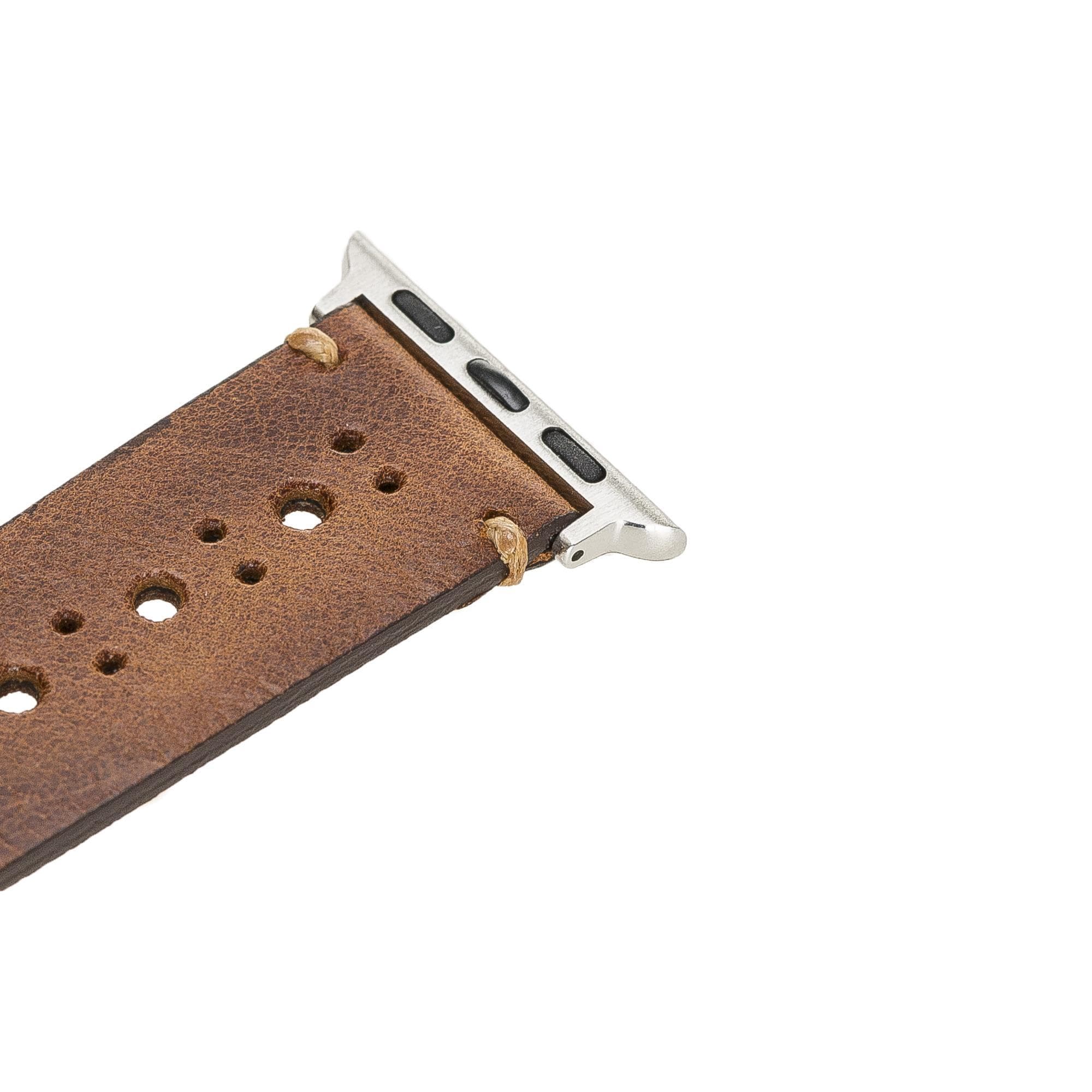 B2B - Leather Apple Watch Bands - BA4 Style Bouletta B2B