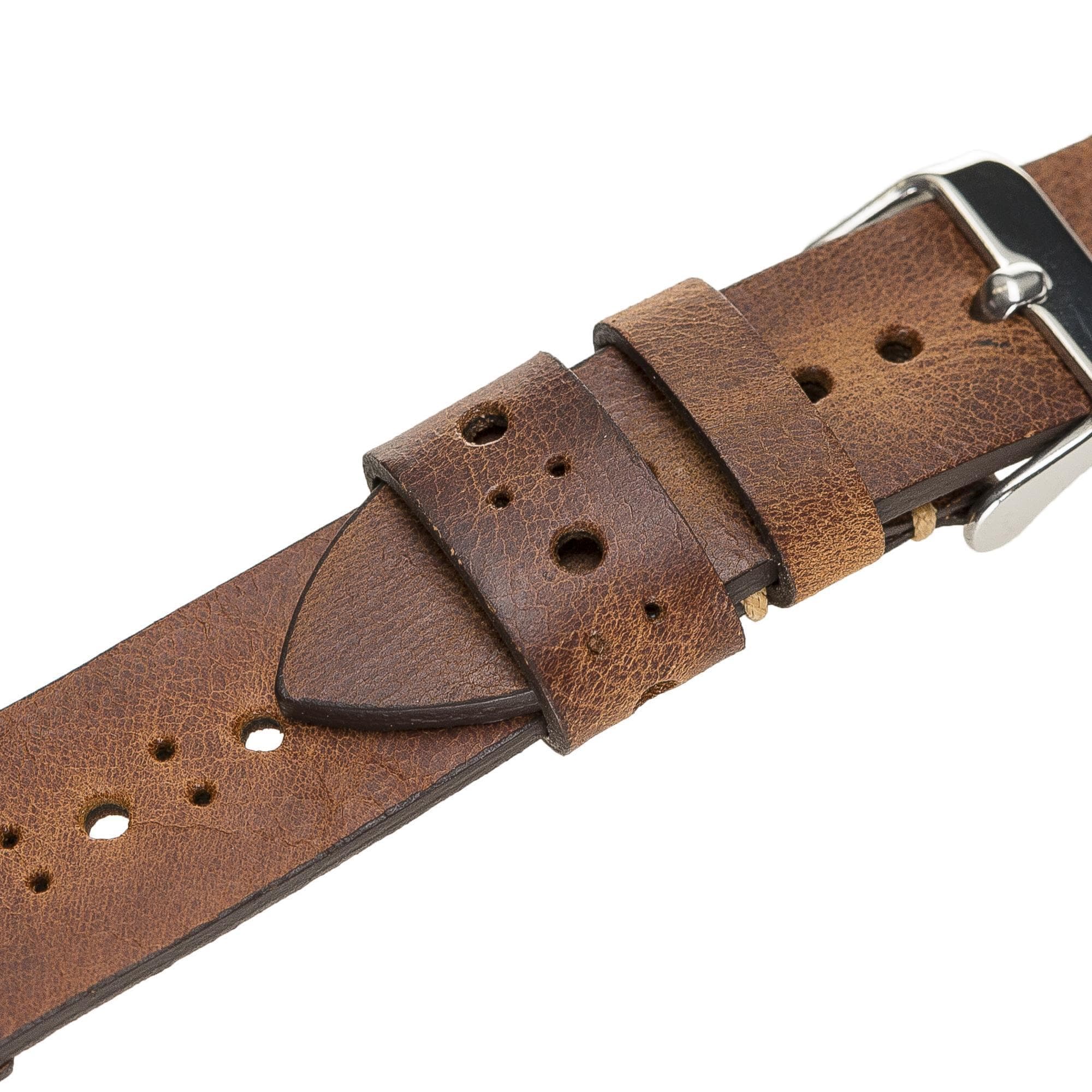 B2B - Leather Apple Watch Bands - BA4 Style Bouletta B2B
