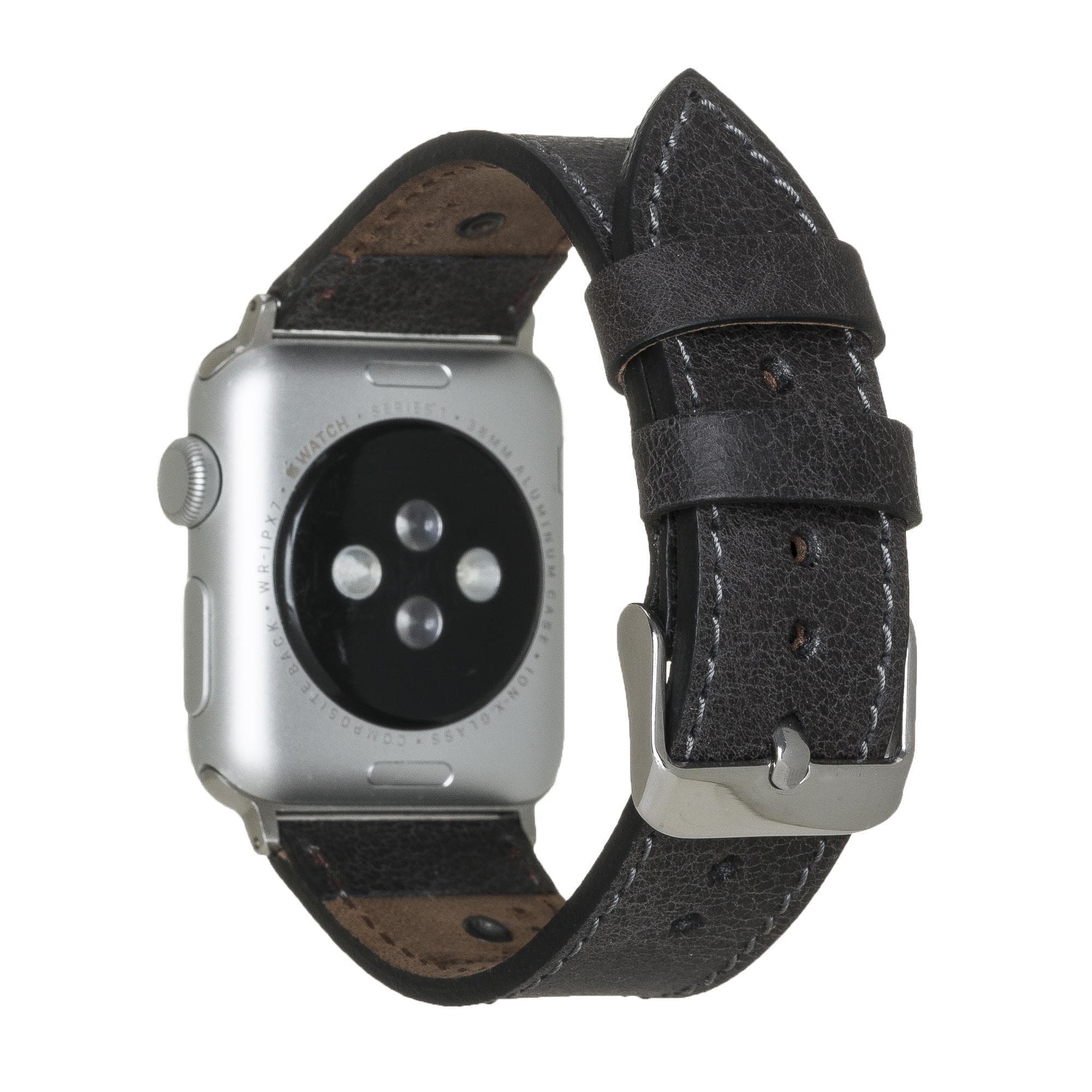 B2B - Leather Apple Watch Bands - BA4 Style Bouletta B2B