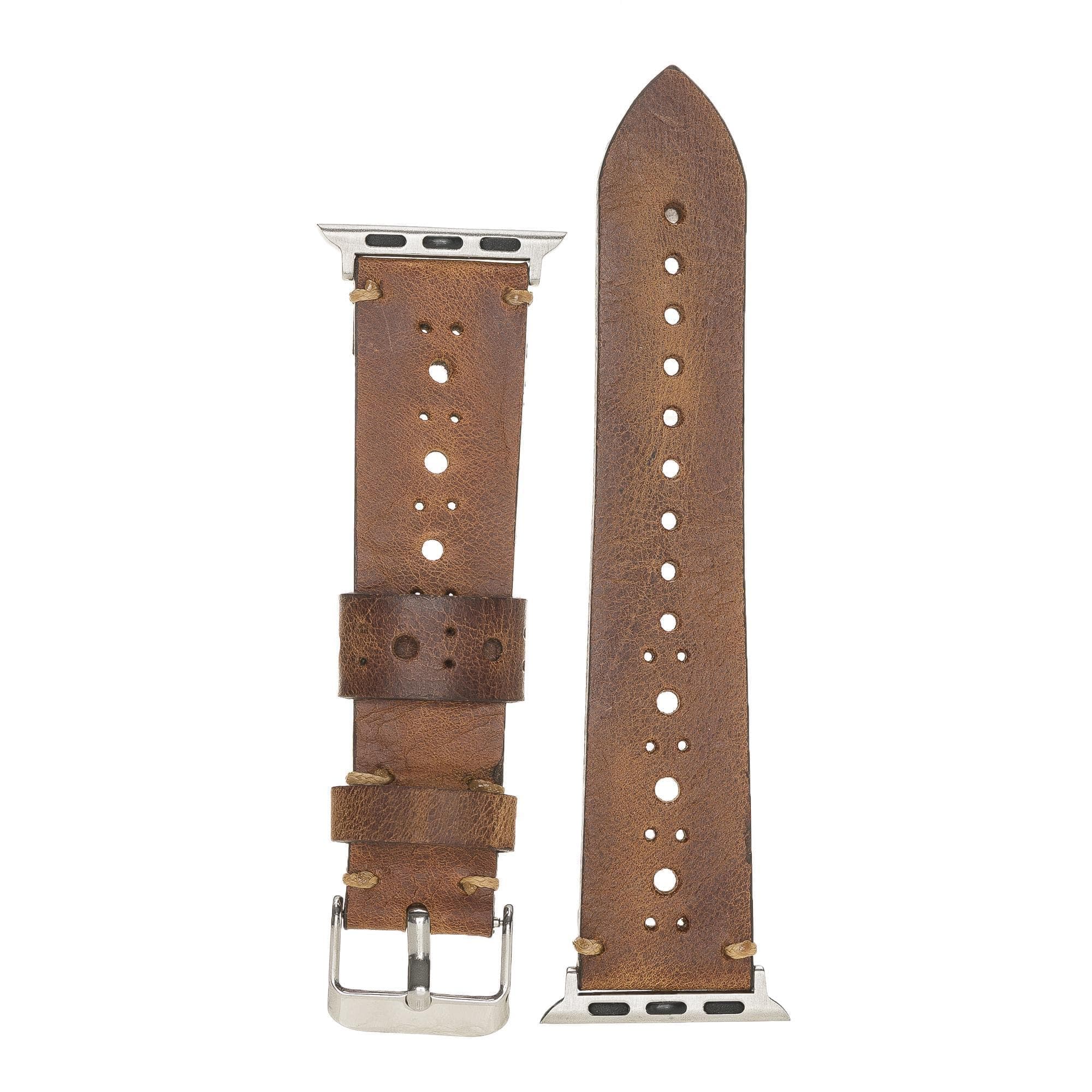 B2B - Leather Apple Watch Bands - BA4 Style Bouletta B2B