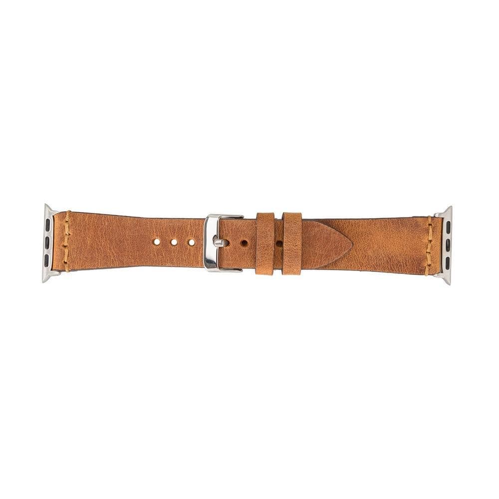 Leather Apple Watch Bands - BA7 Style