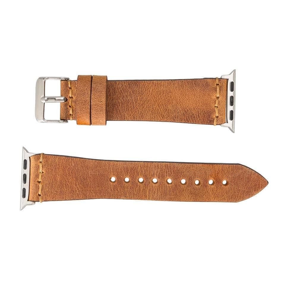 Leather Apple Watch Bands - BA7 Style