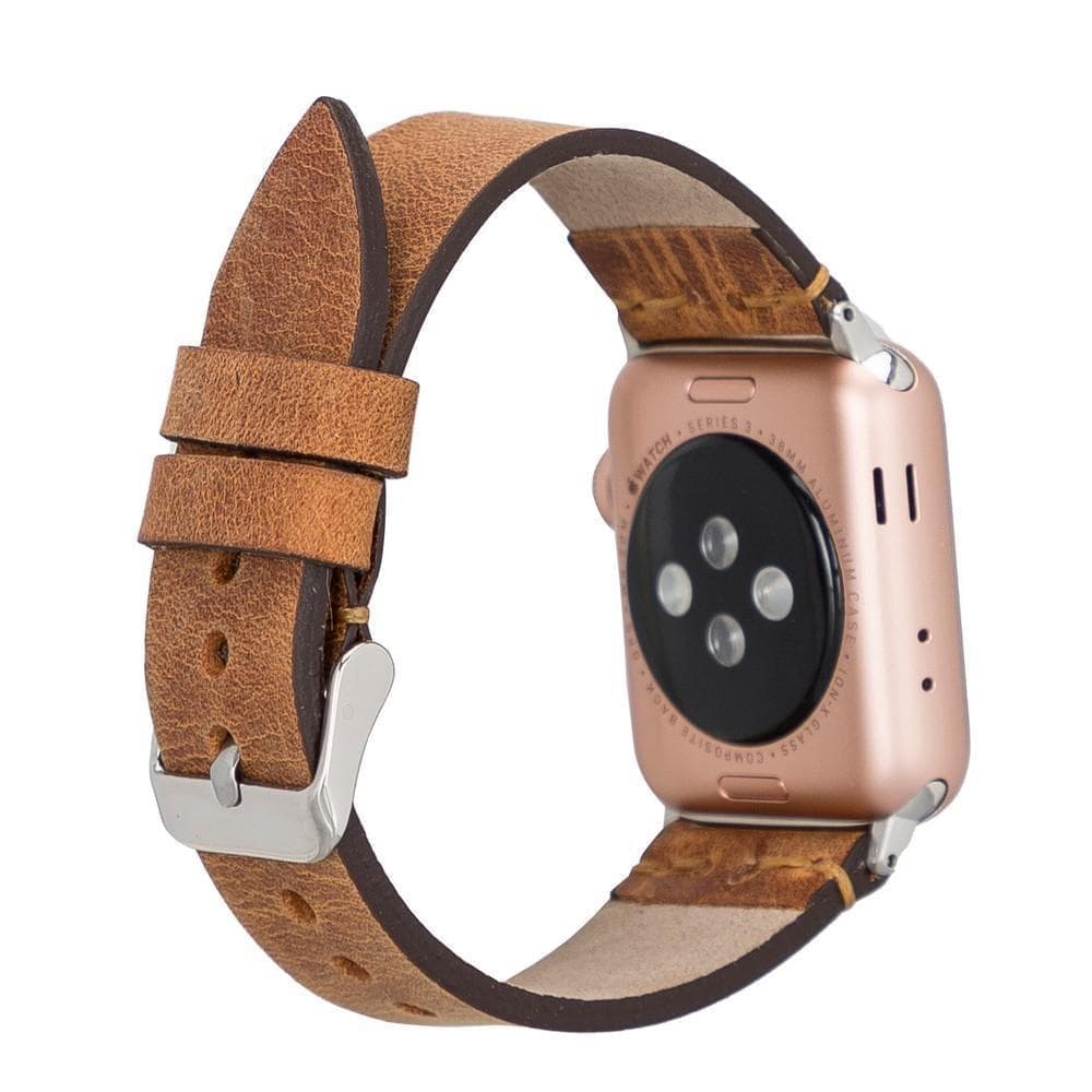 Leather Apple Watch Bands - BA7 Style