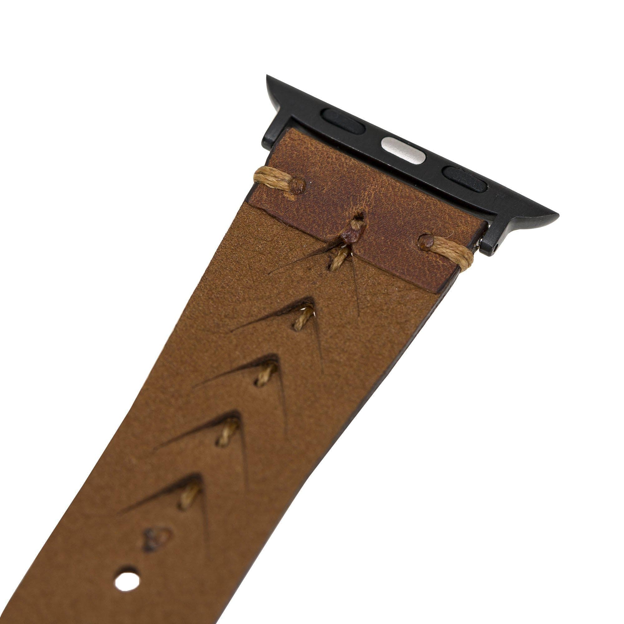 B2B - Leather Apple Watch Bands - Boras Style Bouletta B2B