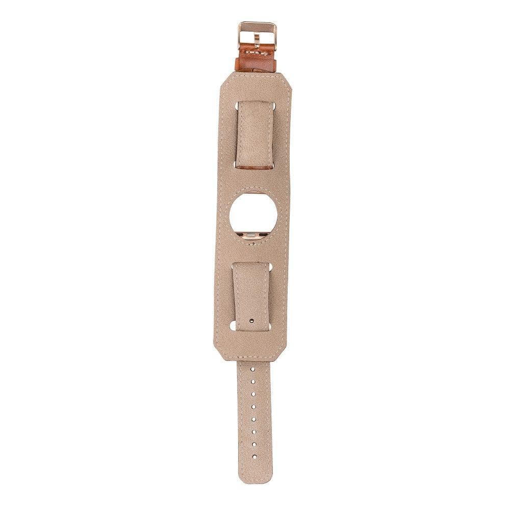 B2B - Leather Apple Watch Bands - Cuff Style Bouletta B2B