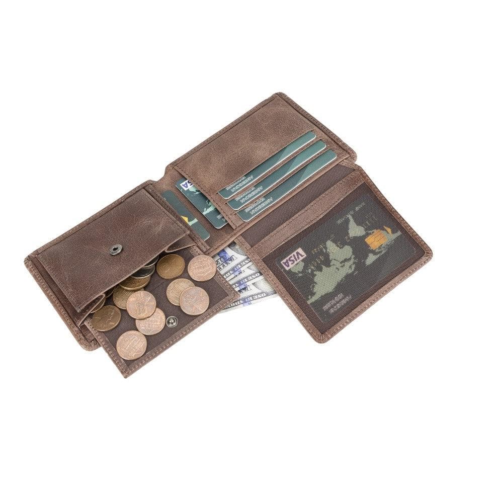 B2B- Leather Ben Waller Light Brown Bouletta B2B