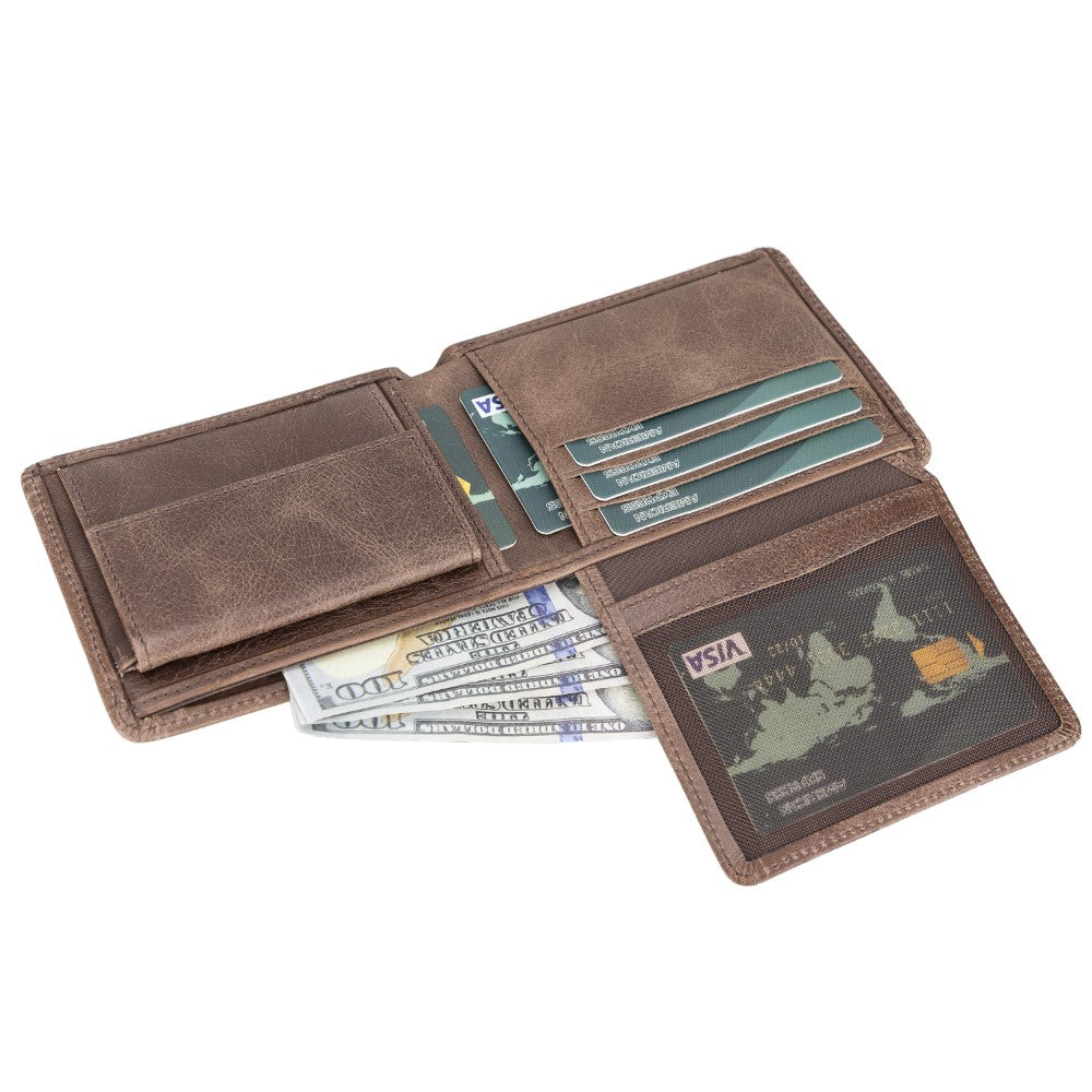 B2B- Leather Ben Waller Light Brown Bouletta B2B