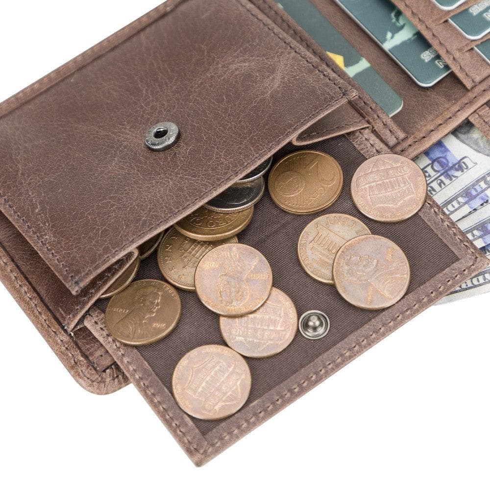 B2B- Leather Ben Waller Light Brown Bouletta B2B