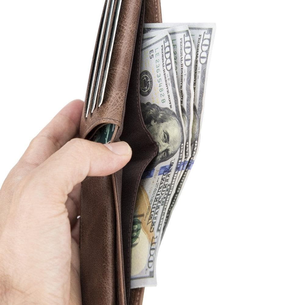 B2B- Leather Ben Waller Light Brown Bouletta B2B