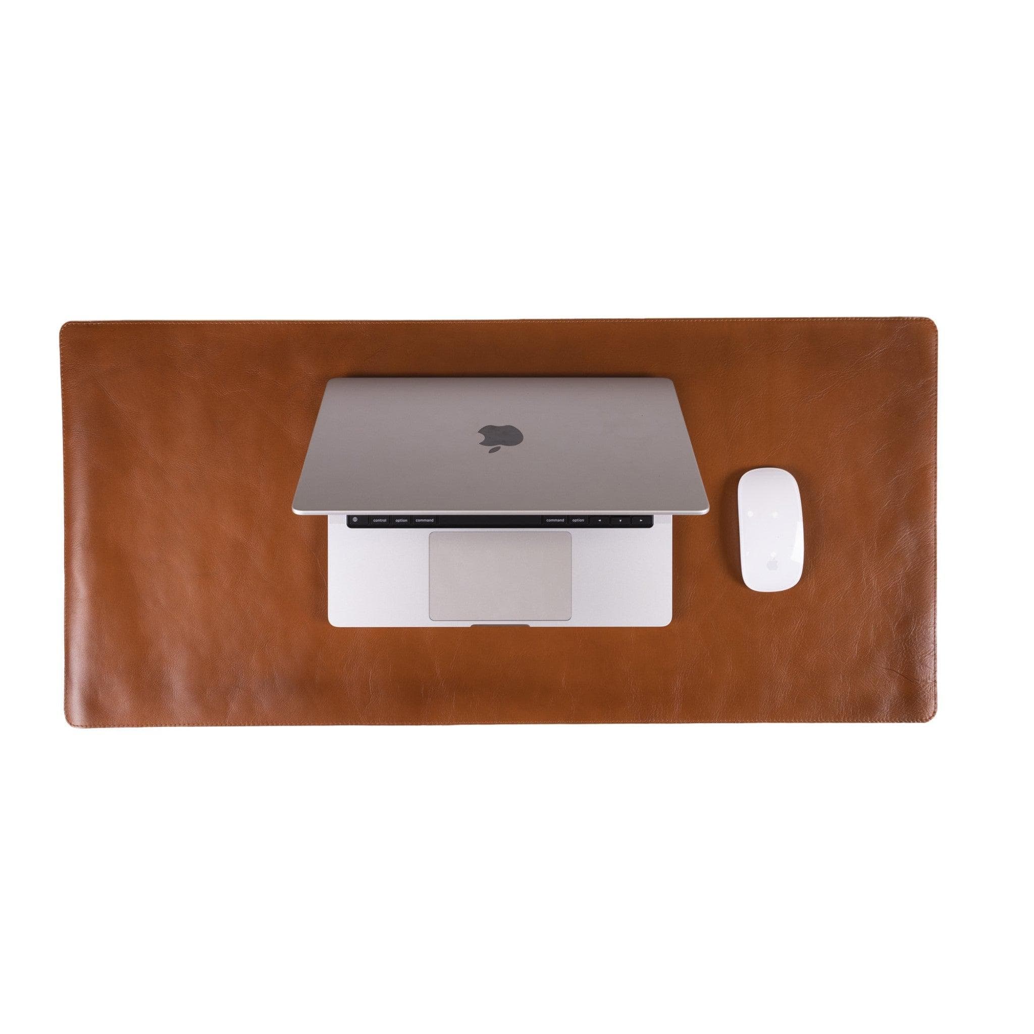 B2B-Leather Desk Mat 37x80 RSTEF Bouletta B2B