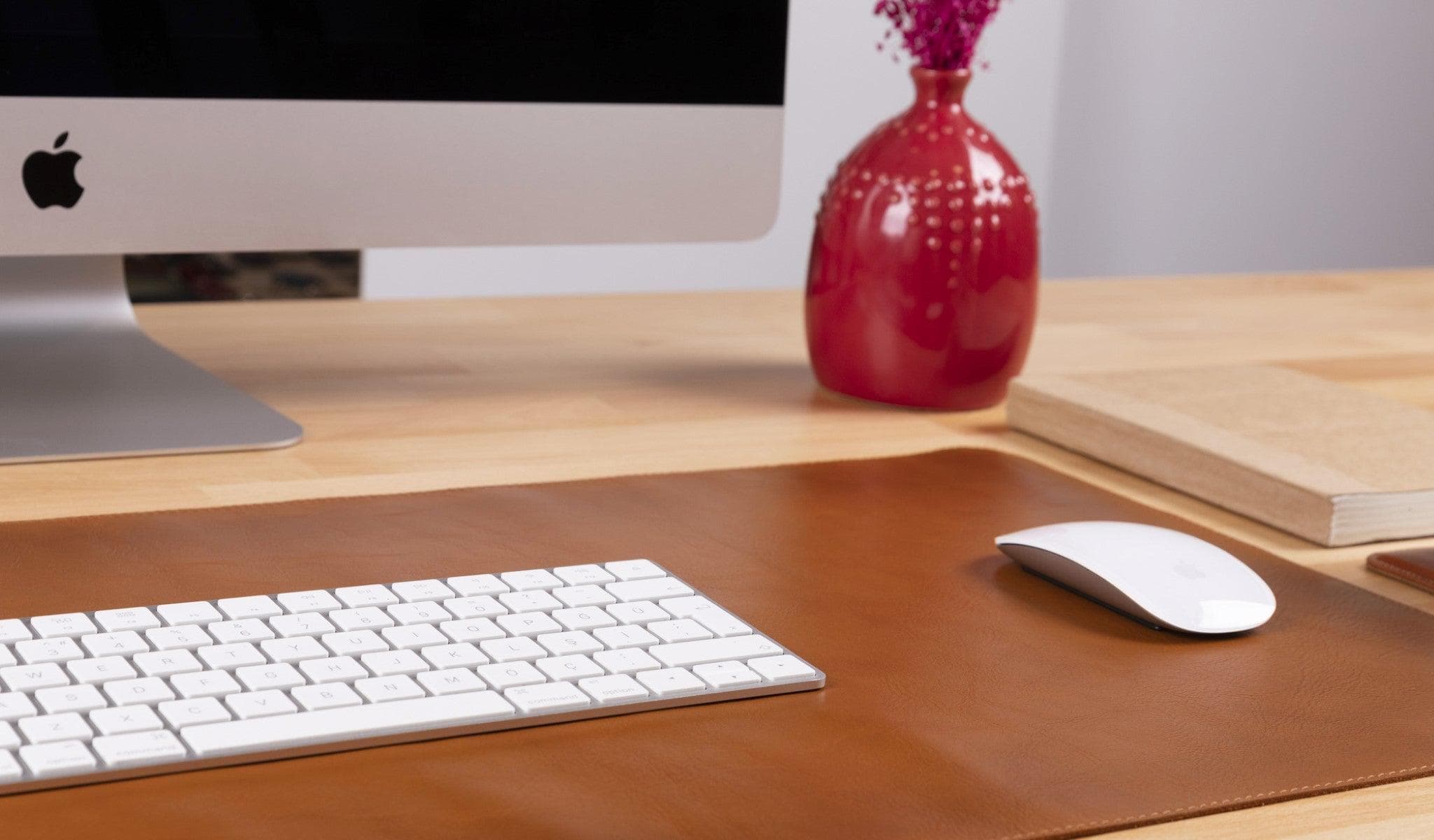 B2B-Leather Desk Mat 37x80 Bouletta B2B