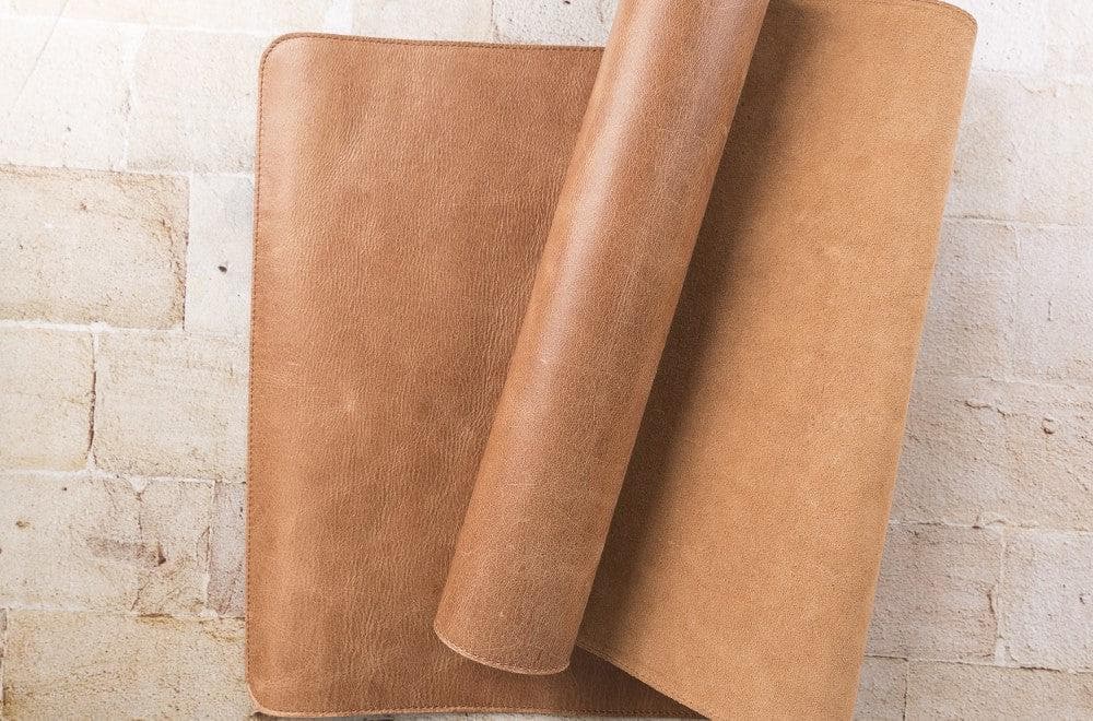 B2B-Leather Desk Mat 37x80 Bouletta B2B