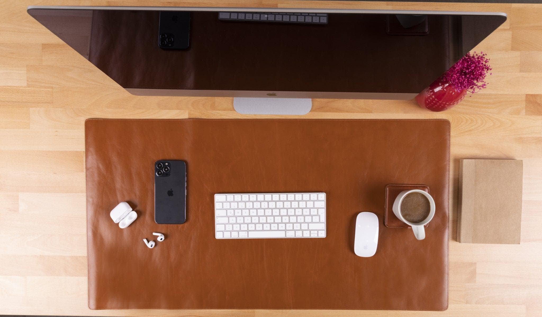 B2B-Leather Desk Mat 91x48 Bouletta B2B