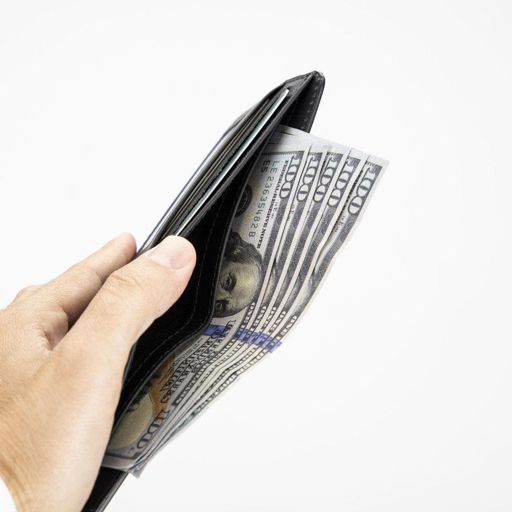 B2B- Leather Franco Wallet Bouletta B2B