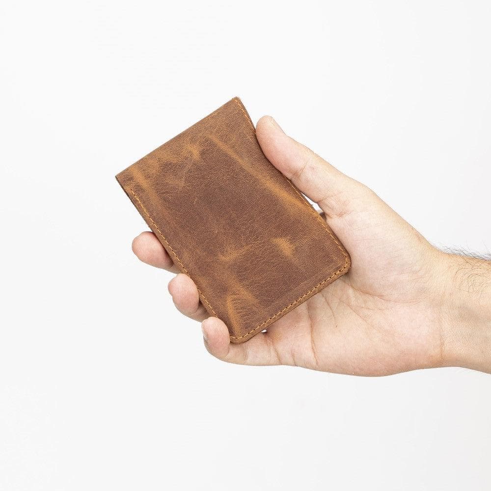 B2B- Leather Franco Wallet Bouletta B2B