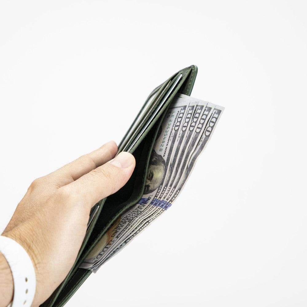 B2B- Leather Franco Wallet Bouletta B2B