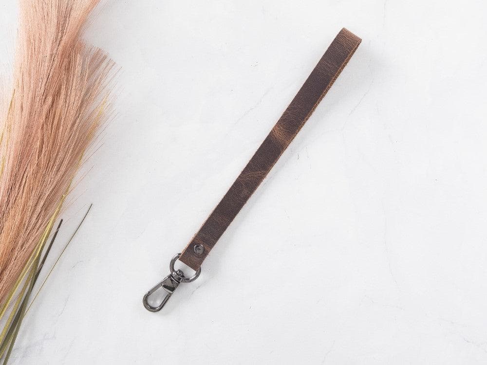 B2B - Leather Hanger Brown Bouletta