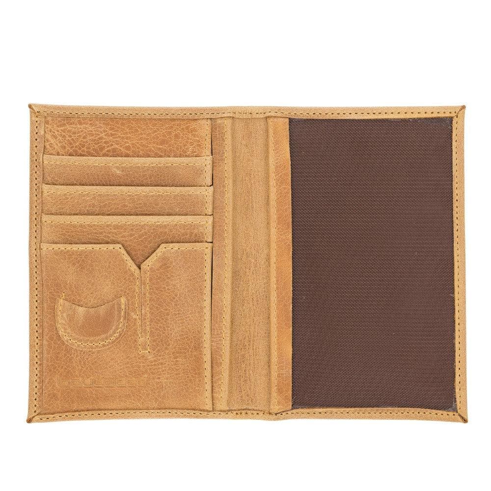 B2B- Leather Pasaport Holder Bouletta B2B