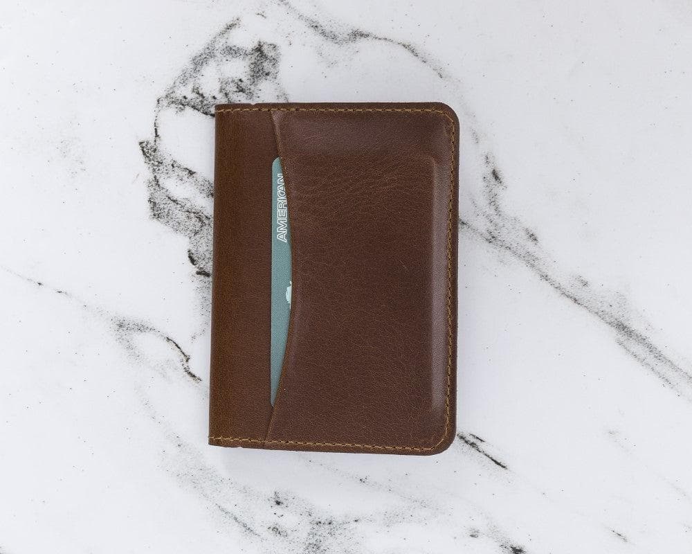B2B- Leather Pasaport Holder Bouletta B2B