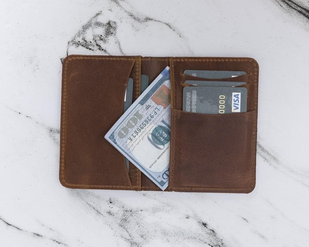 B2B- Leather Pasaport Holder Bouletta