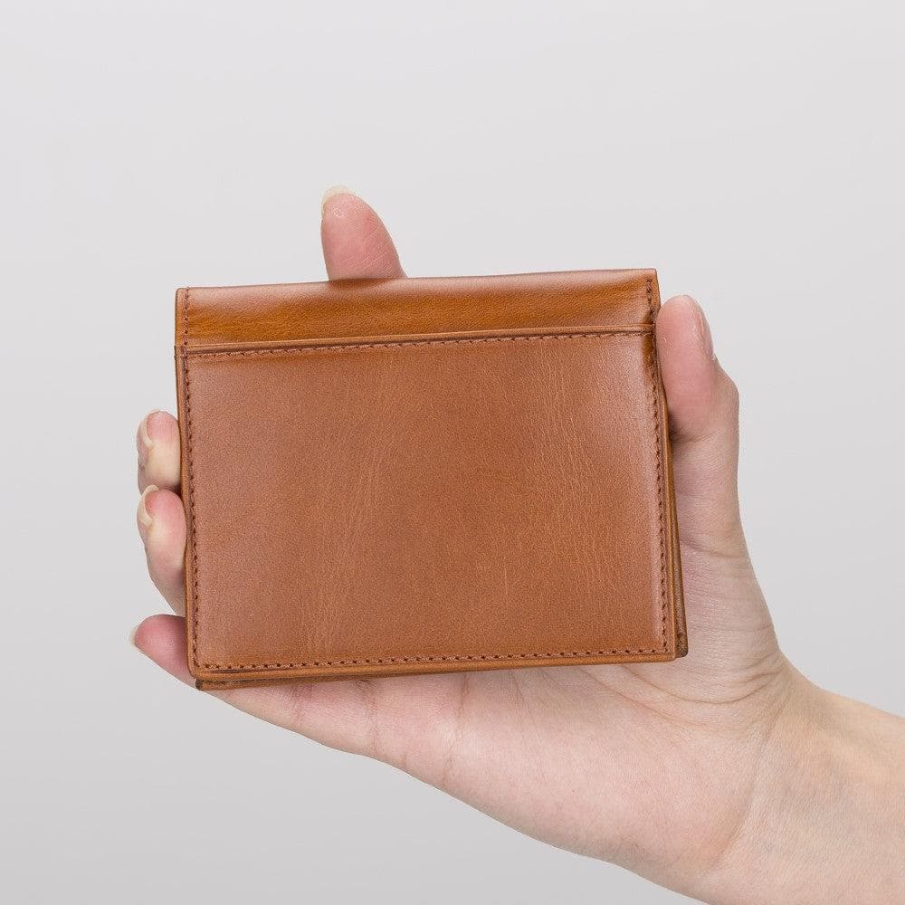 B2B- Leather Yetta Card Holder Bouletta