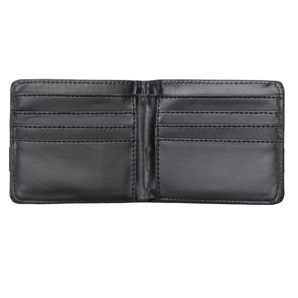 B2B- Lio Leather Man Wallet Black Bouletta