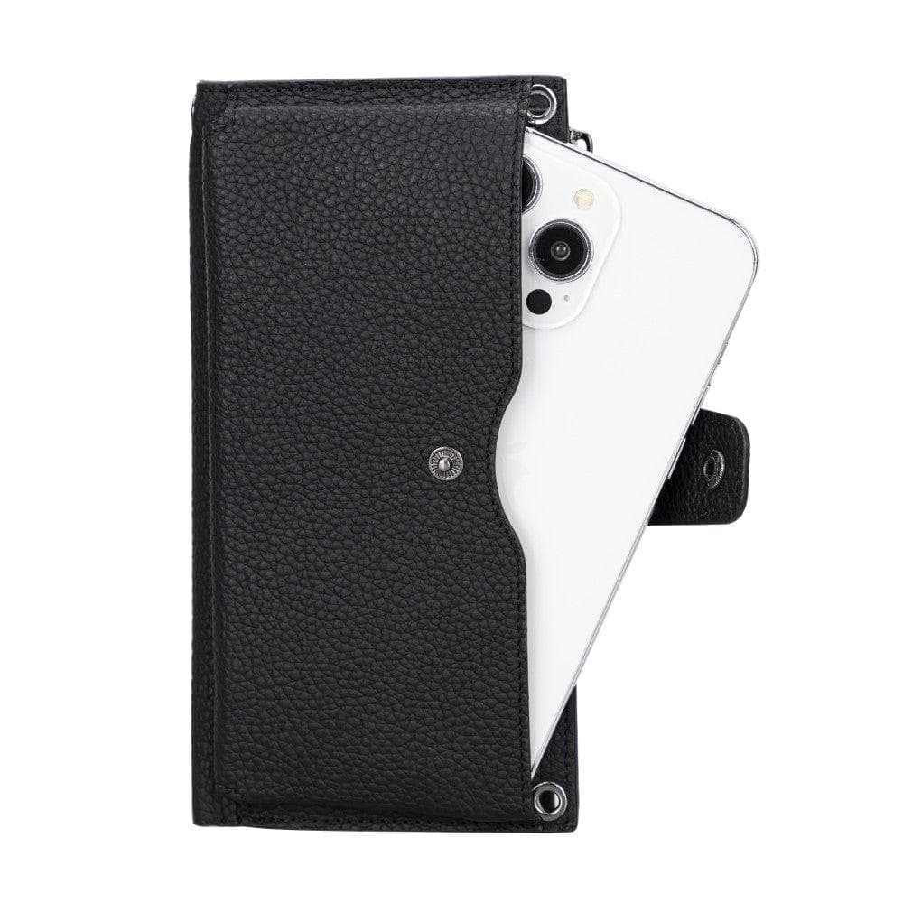 B2B - Lozan Leather Strap Wallet Bouletta
