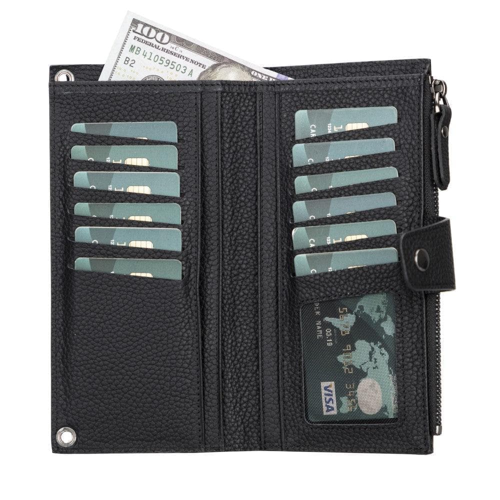 B2B - Lozan Leather Strap Wallet Bouletta
