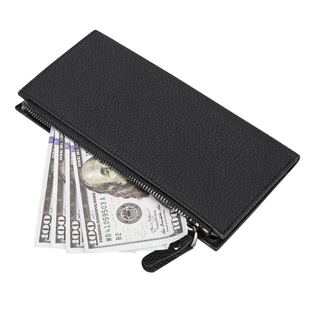 B2B - Lozan Leather Strap Wallet Bouletta