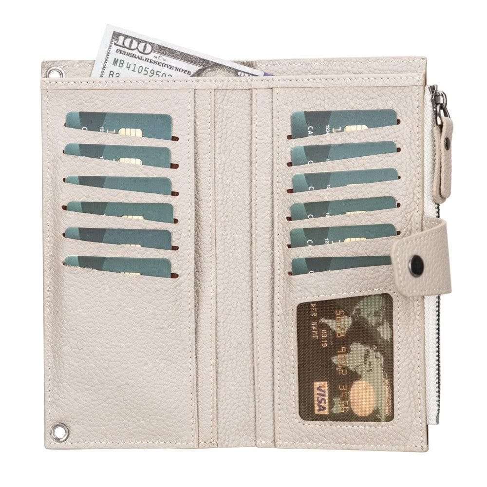 B2B - Lozan Leather Strap Wallet Bouletta
