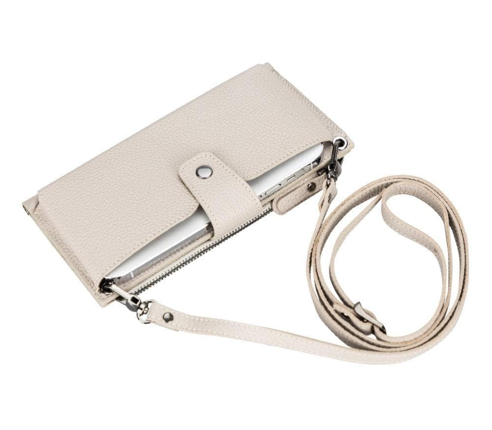 B2B - Lozan Leather Strap Wallet Bouletta