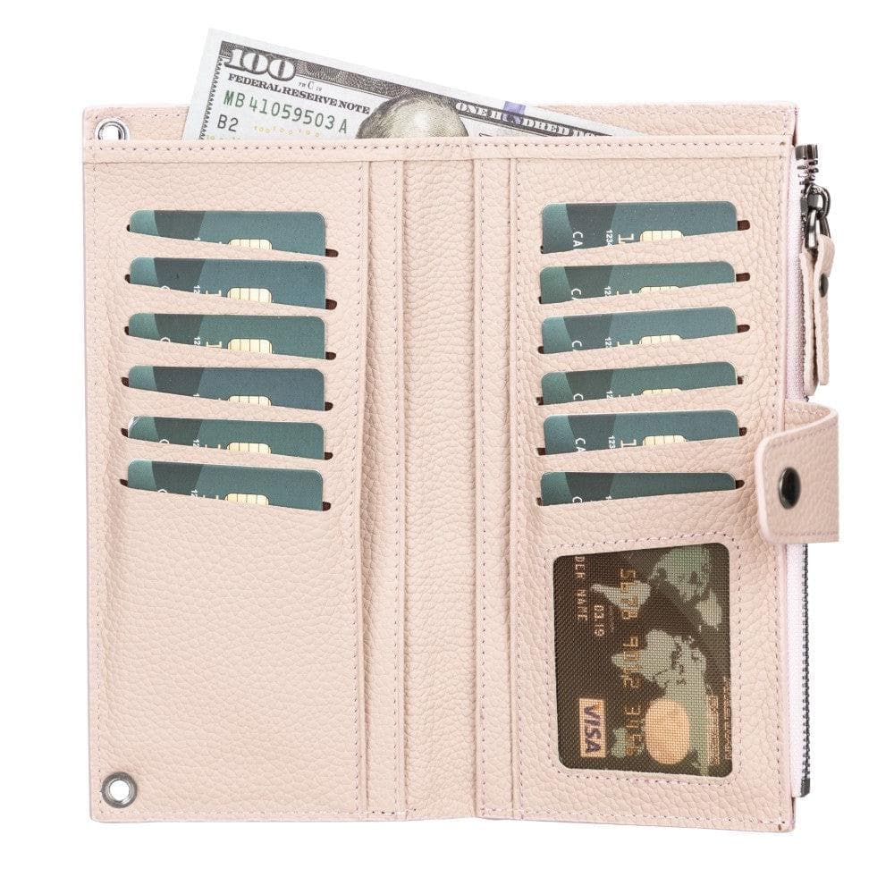 B2B - Lozan Leather Strap Wallet Bouletta