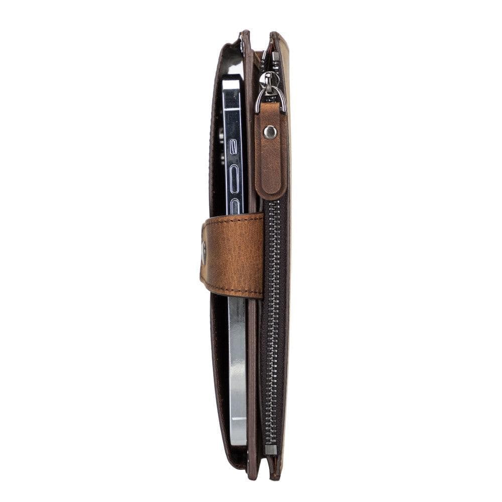 B2B - Lozan Leather Strap Wallet Bouletta