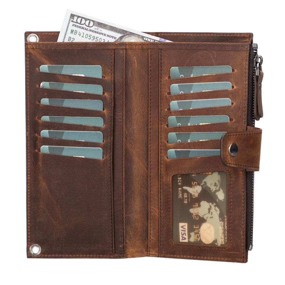 B2B - Lozan Leather Strap Wallet Bouletta