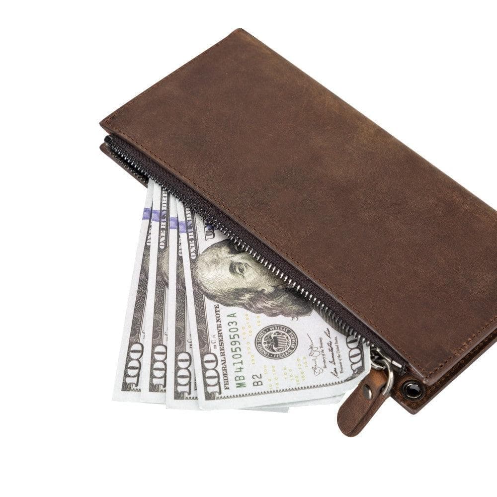 B2B - Lozan Leather Strap Wallet Bouletta